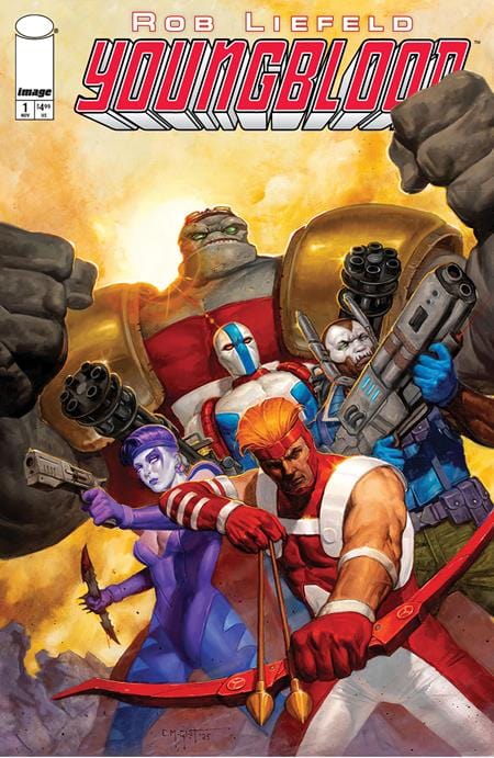 YOUNGBLOOD #1 (2025) - THE LIEFELD LOOT BUNDLE - Image 6
