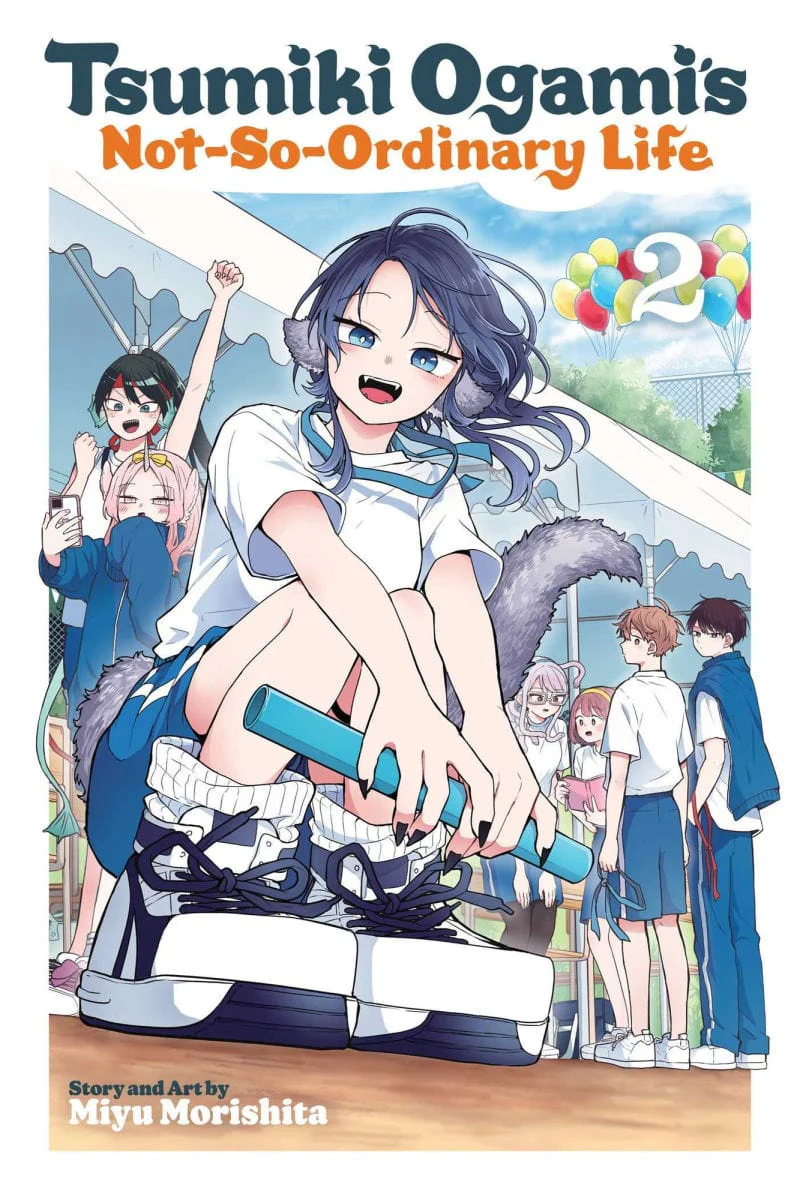 Tsumiki Ogami's Not-So-Ordinary Life Vol. 2