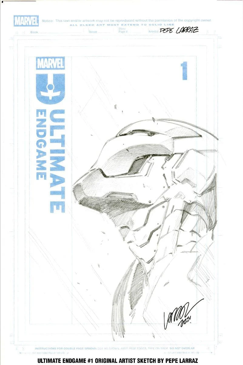 ULTIMATE ENDGAME #1 TRUE BELIEVERS BLIND BAG - Image 3