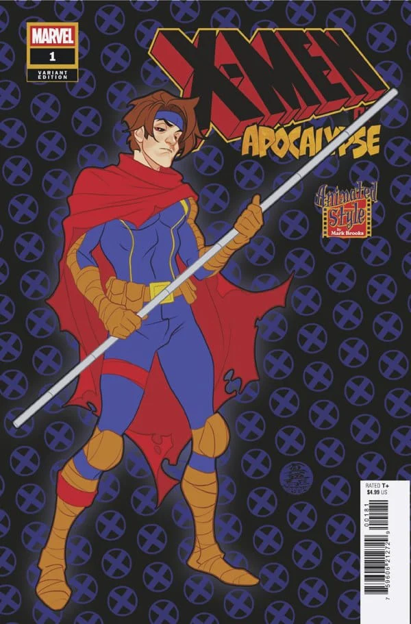 X-MEN OF APOCALYPSE #1 MARK BROOKS VARIANT