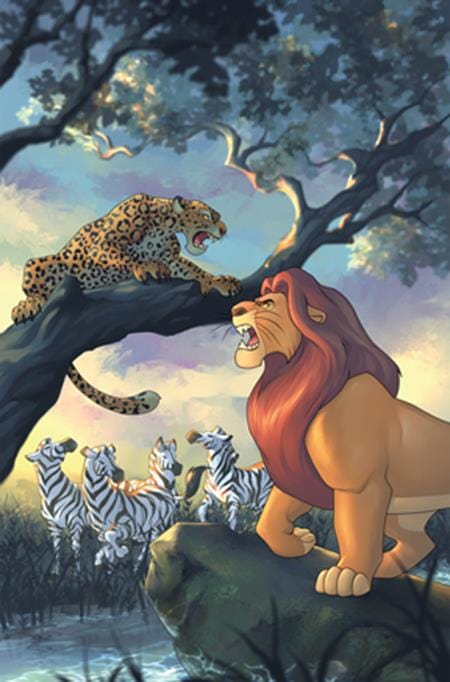LION KING #1 - COMPLETE COVER BUNDLE - Image 10