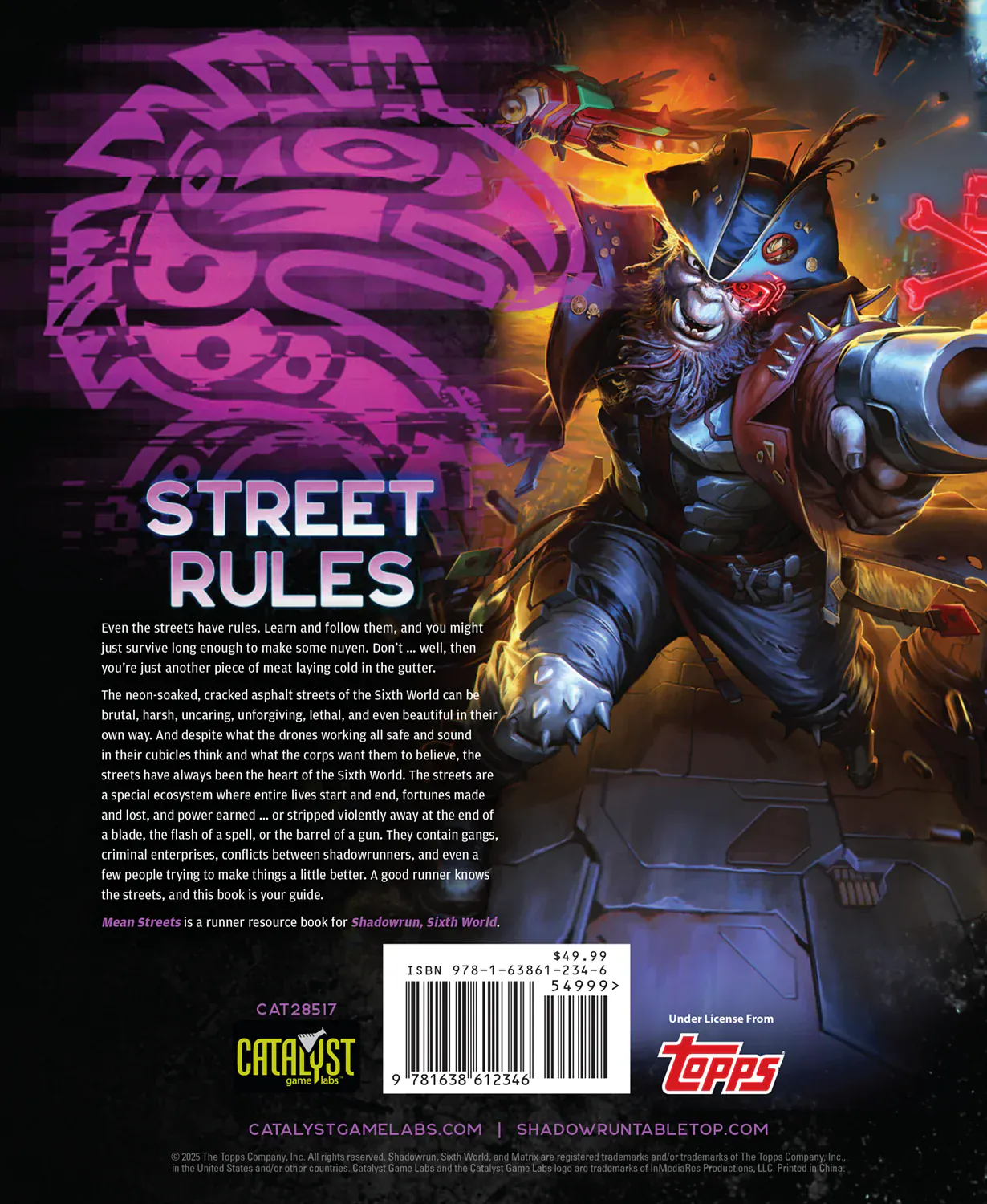 Shadowrun: Mean Streets - Image 3