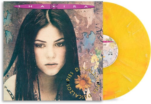 Shakira - Pies Descalzos (Colored Vinyl, Yellow, Red, Anniversary Edition)