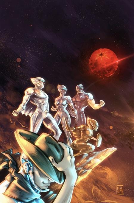 SILVERHAWKS #8 CVR M INC 1:20 ALESSANDRO RANALDI VIRGIN VAR