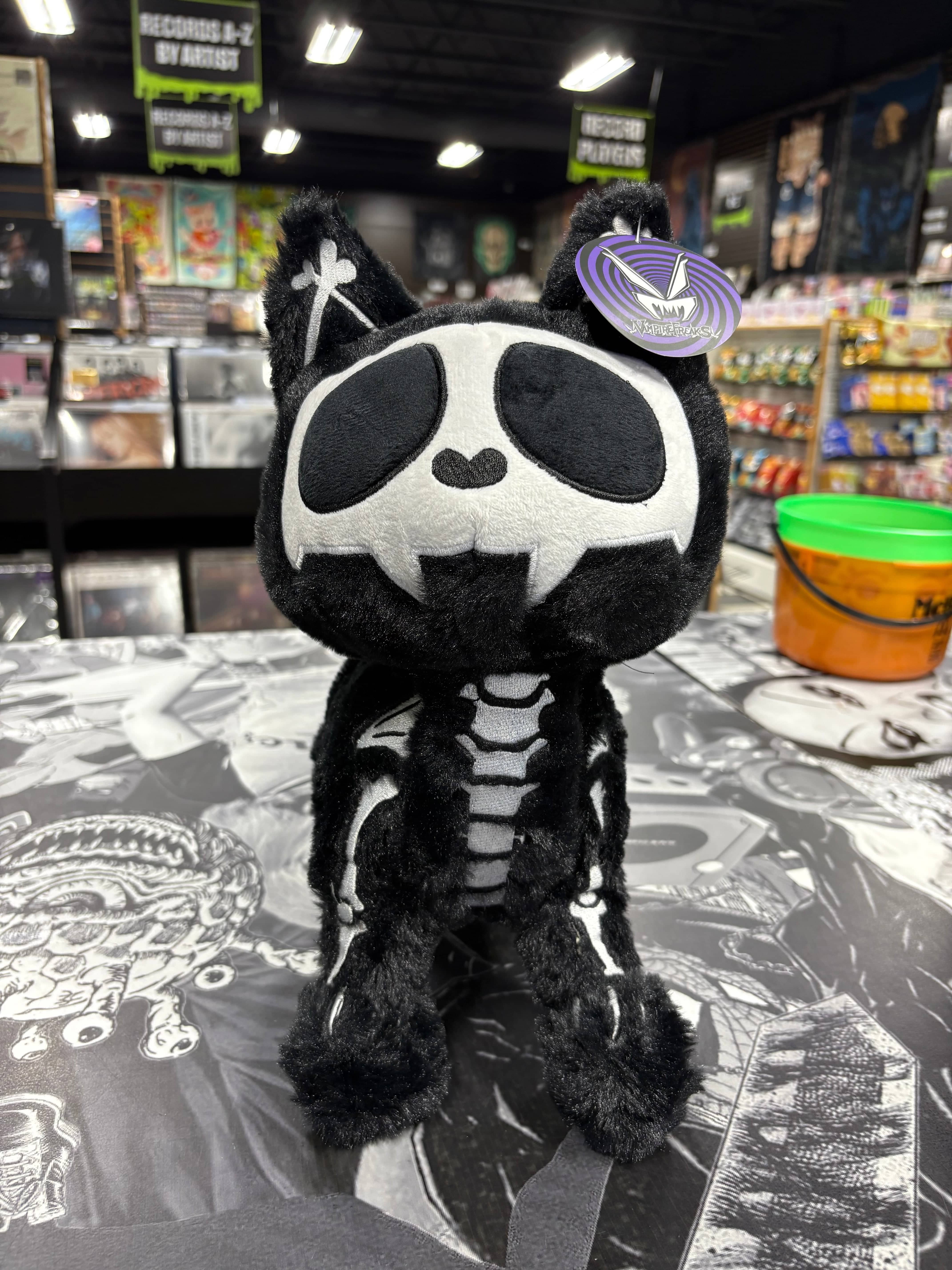 Skelekitty Plush