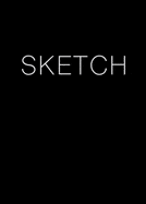 Sketch (Black)(Paperback)