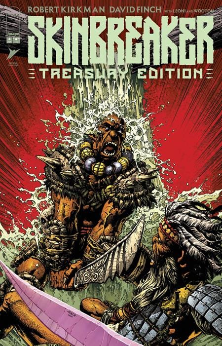 SKINBREAKER TREASURY EDITION #4 2ND PTG