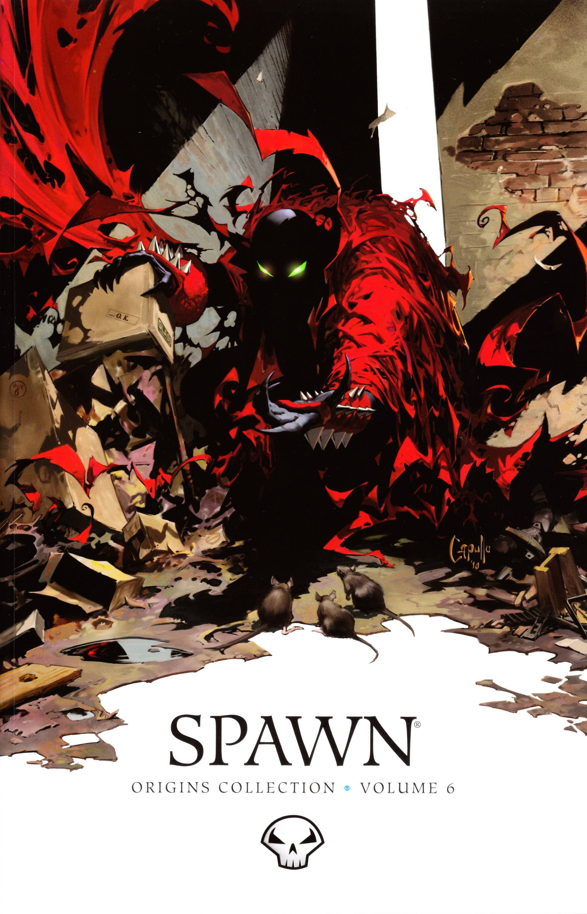 SPAWN ORIGINS TP VOL 06 (ROH)