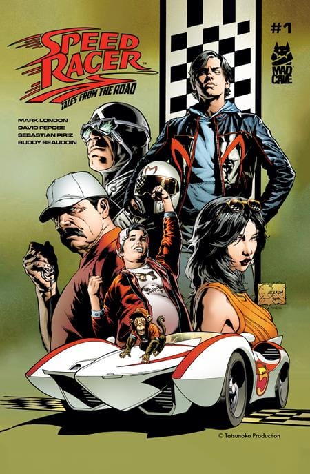 SPEED RACER TALES FROM THE ROAD TWO PRINCES (ONE SHOT) INCV 1:10 CVR D JOE QUESADA AND MARK IRWIN UNLOCK VAR