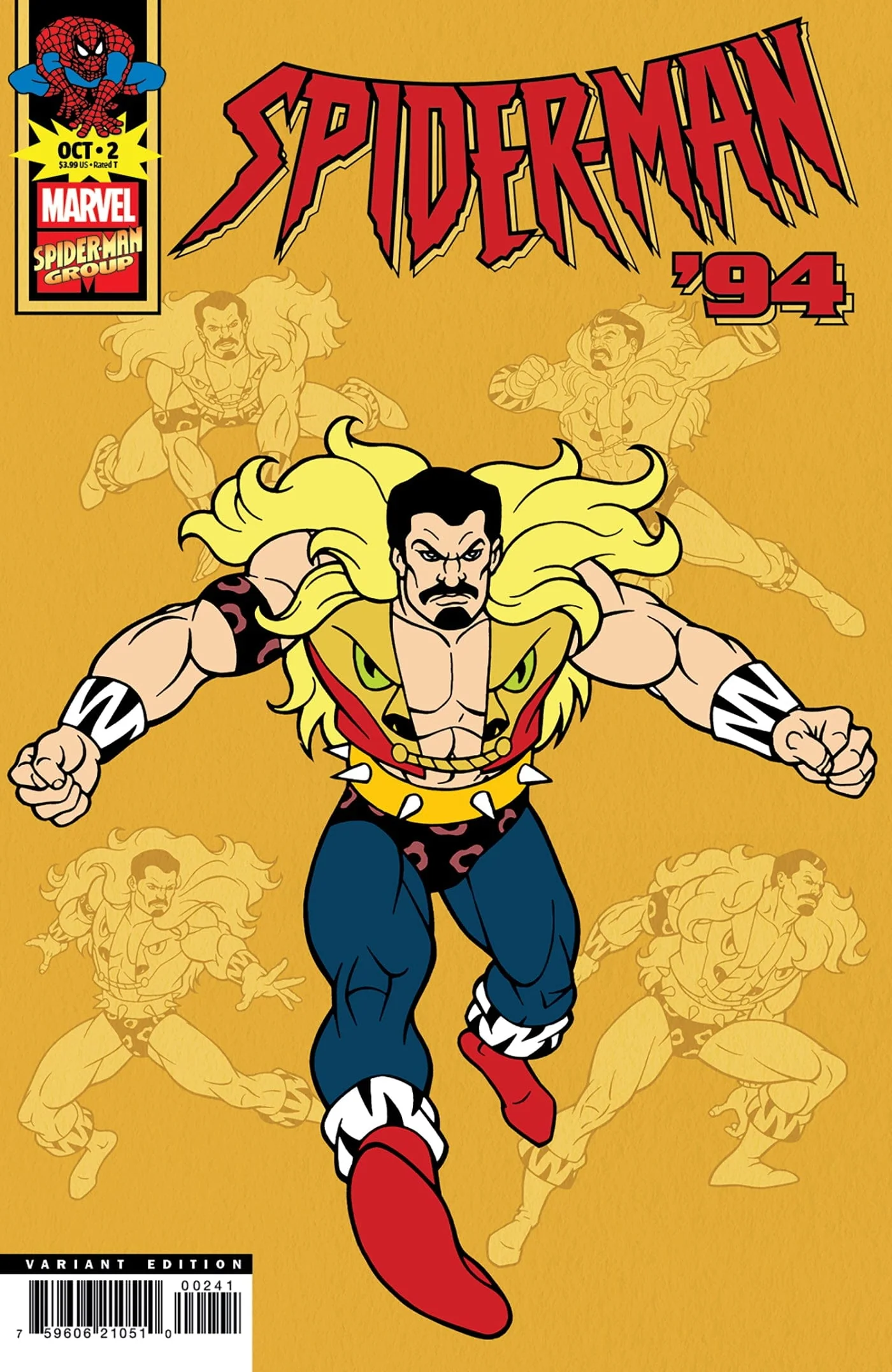 SPIDER-MAN '94 #2 MARVEL ANIMATION VARIANT