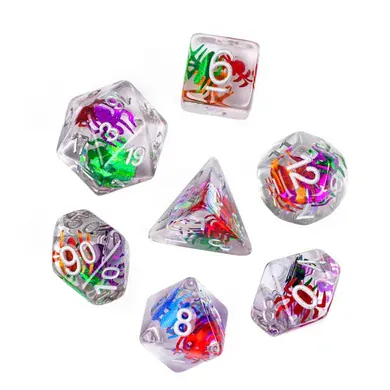 Spider Swarm RPG Dice Set - Image 2