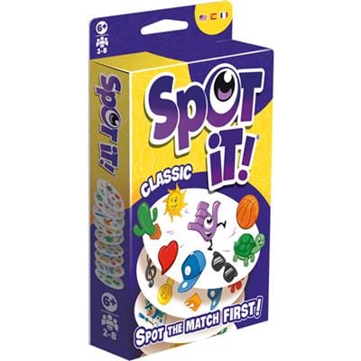 Spot It! Classic (Pocket Eco) ML