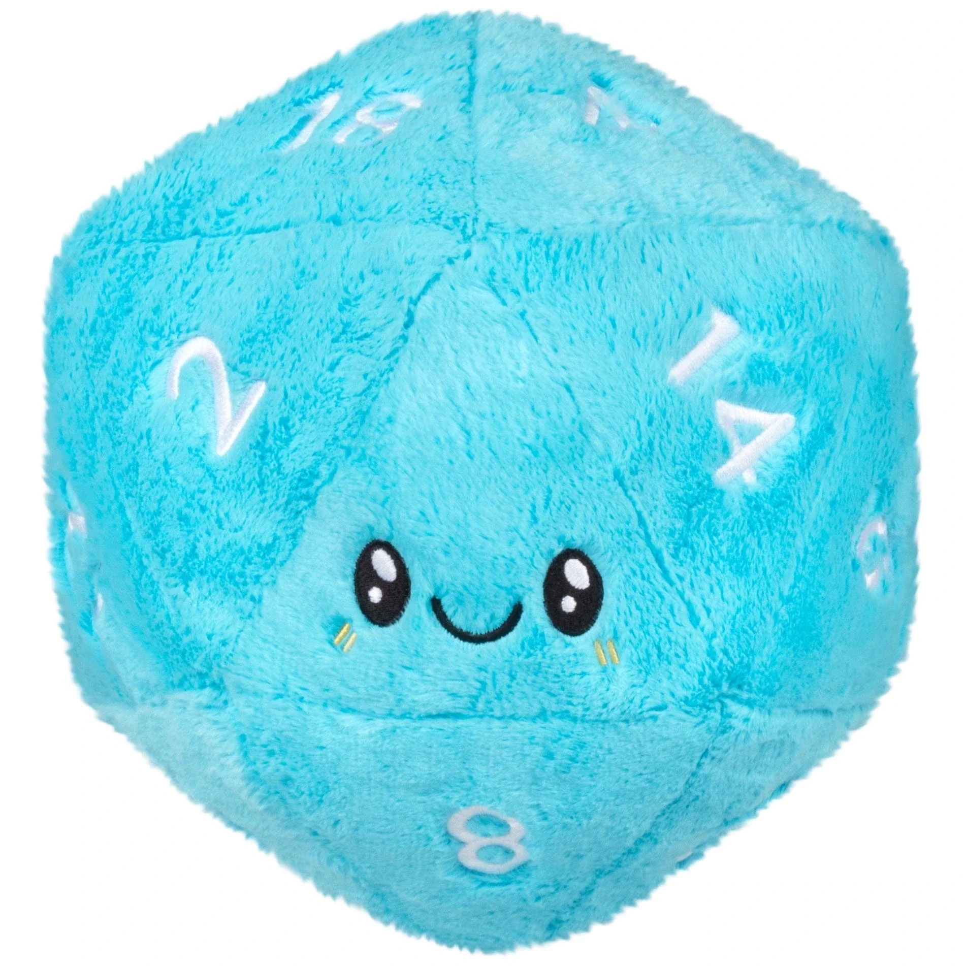 Squishable: Blue D20 Dice Plush