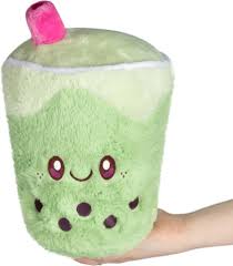 SQUISHABLE: MATCHA BUBBLE TEA PLUSHIE