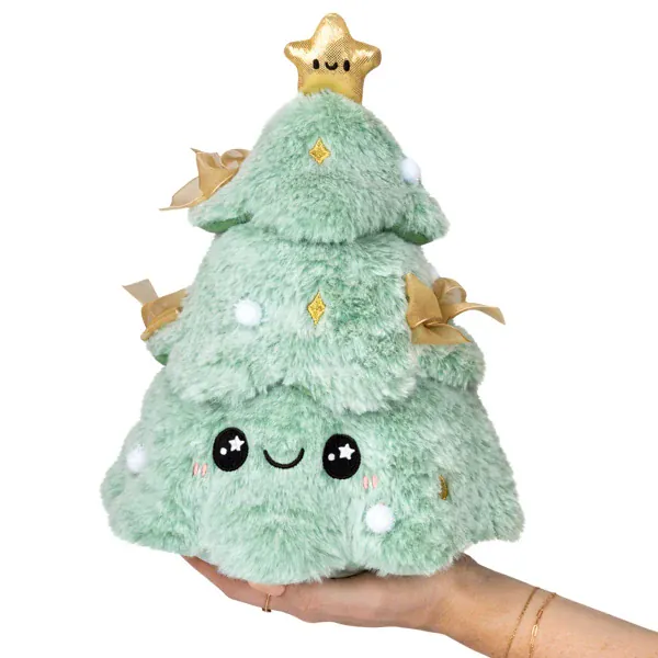 Squishable: Mini - Flocked Christmas Tree