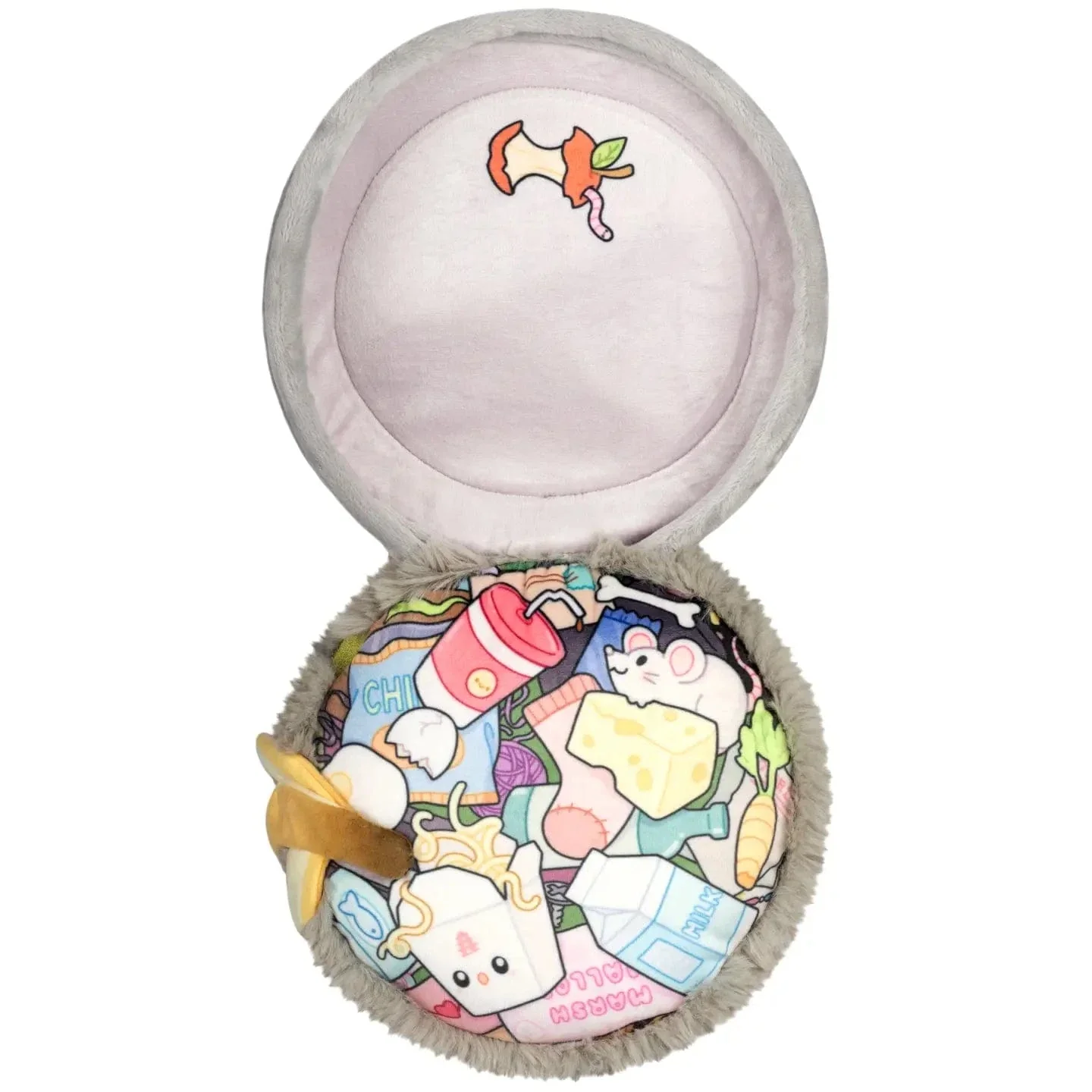 Squishable: Mini Trash Can - Image 2