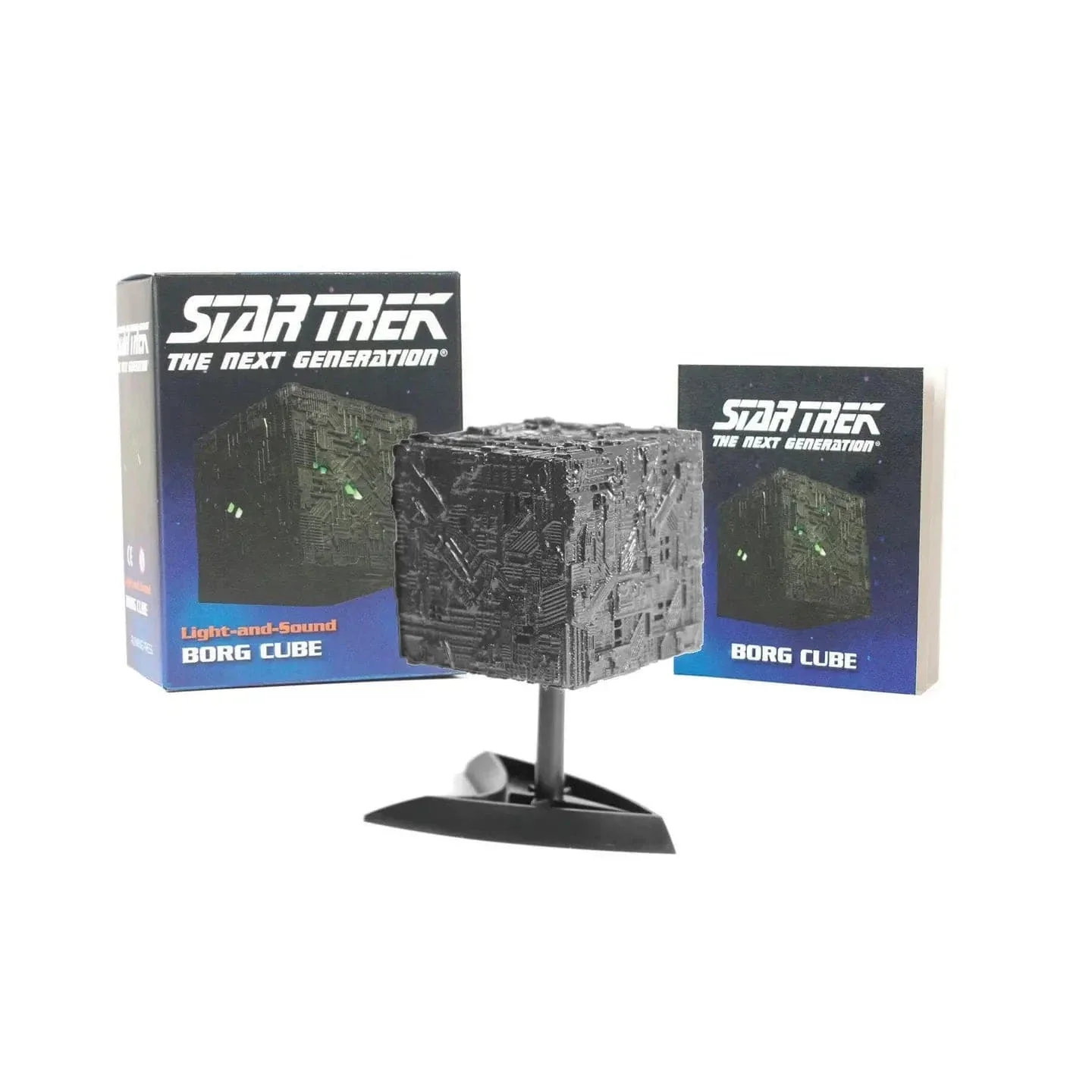 Star Trek: Light-And-Sound Borg Cube [Mini Kit]
