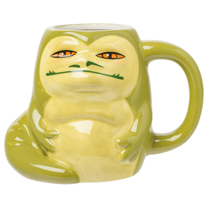 Star War Jabba the Hut Ceramic 3D Sculpted Mug - Image 2