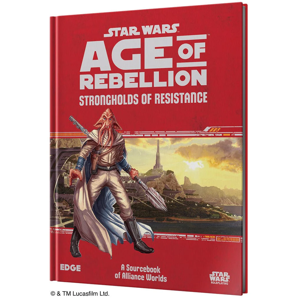 Star Wars - Age of Rebellion: Strongholds of Resistance