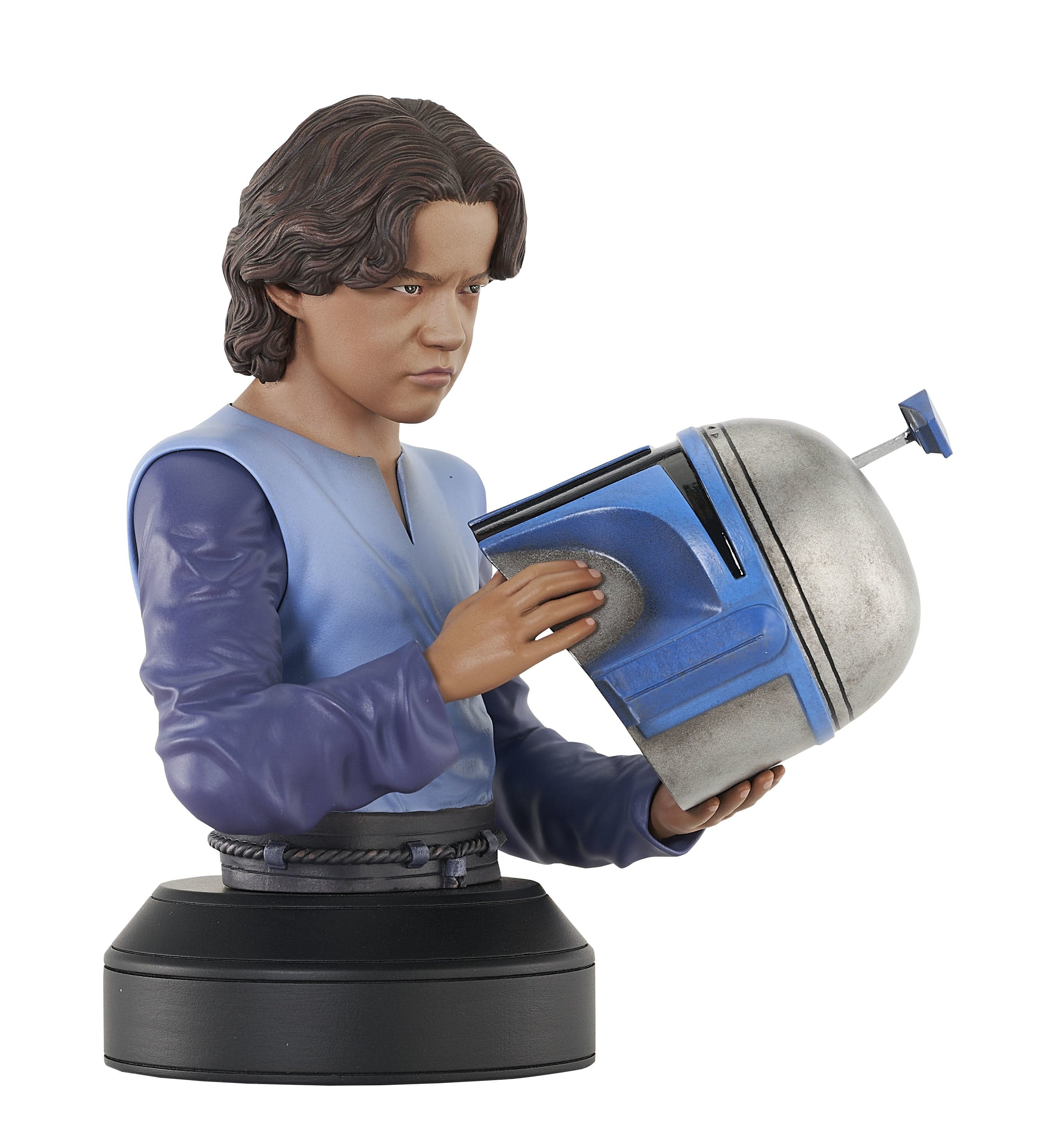STAR WARS ATTACK OF THE CLONES BOBA FETT 1/6 SCALE BUST - Image 3