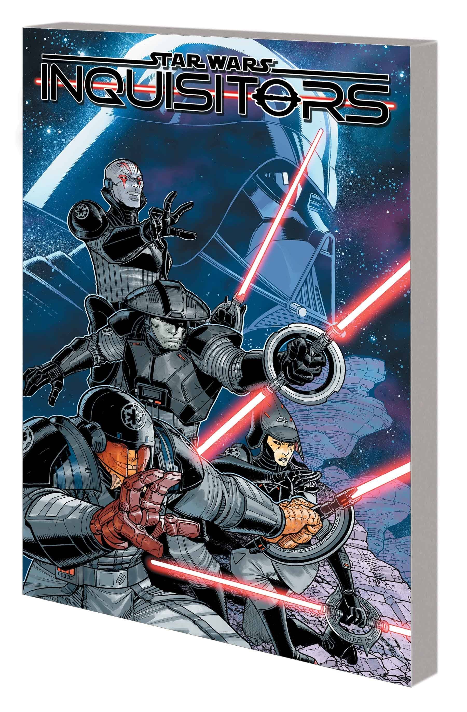 STAR WARS INQUISITORS TP [SIGNED BY RODNEY BARNES]