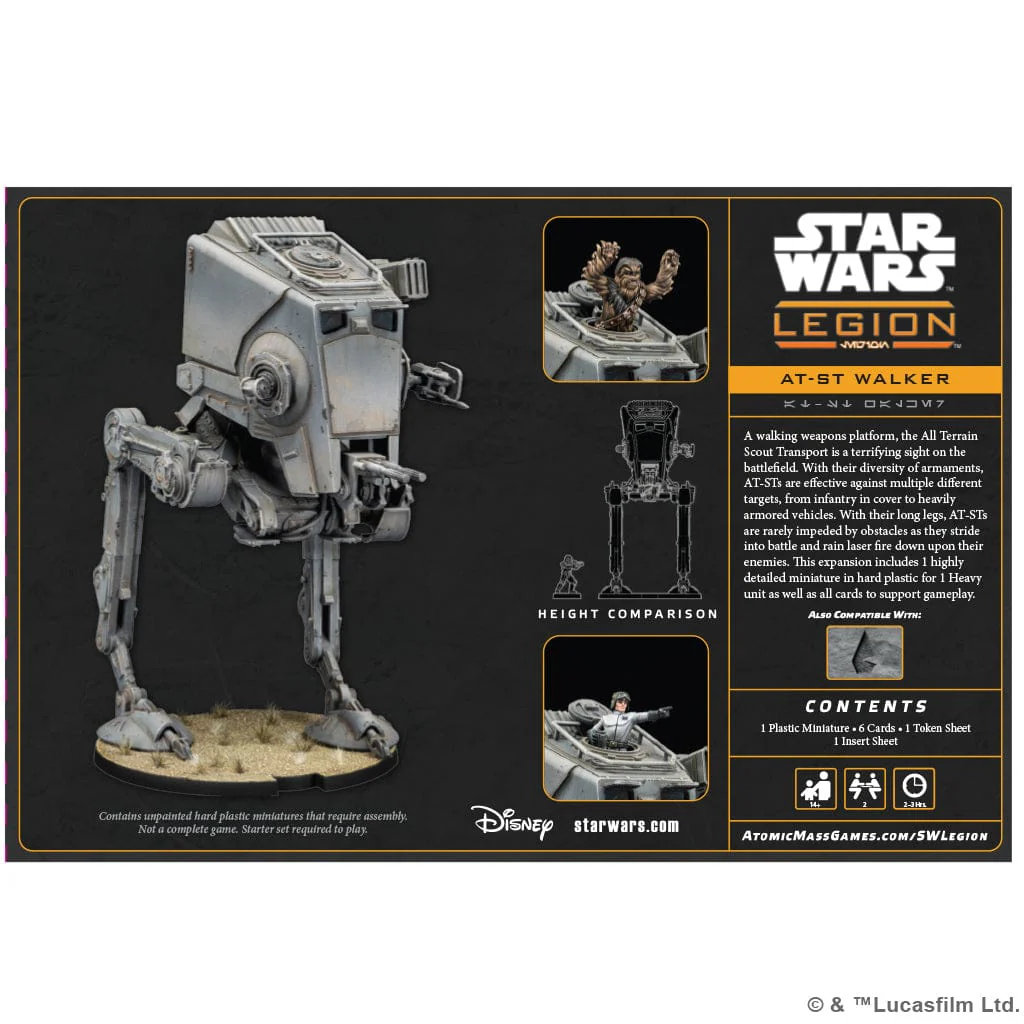 Star Wars: Legion – AT-ST Walker - Image 3