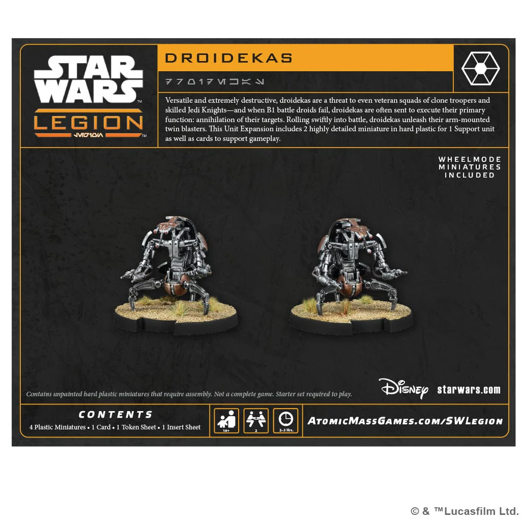 Star Wars: Legion - Droidekas - Image 3