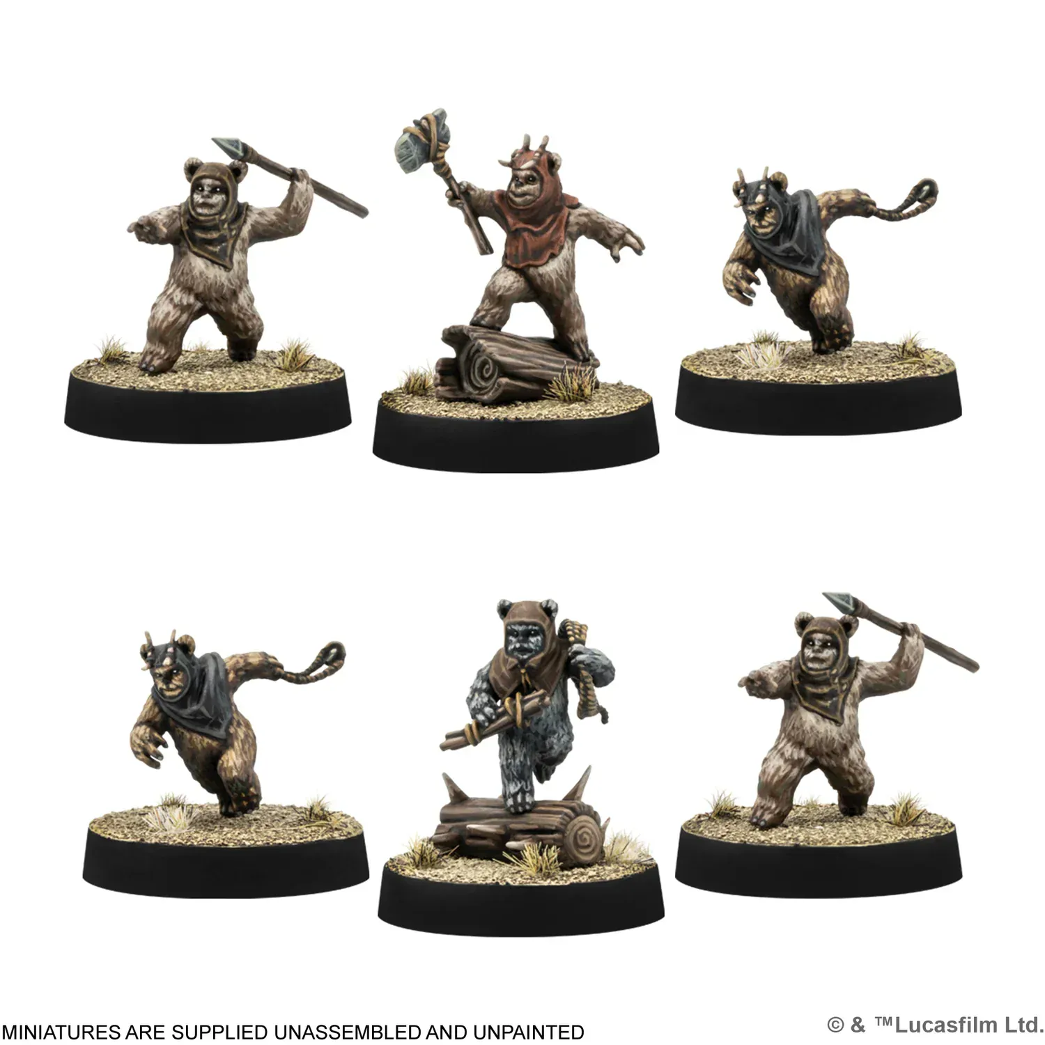 Star Wars Legion: Ewok Warriors - Image 2