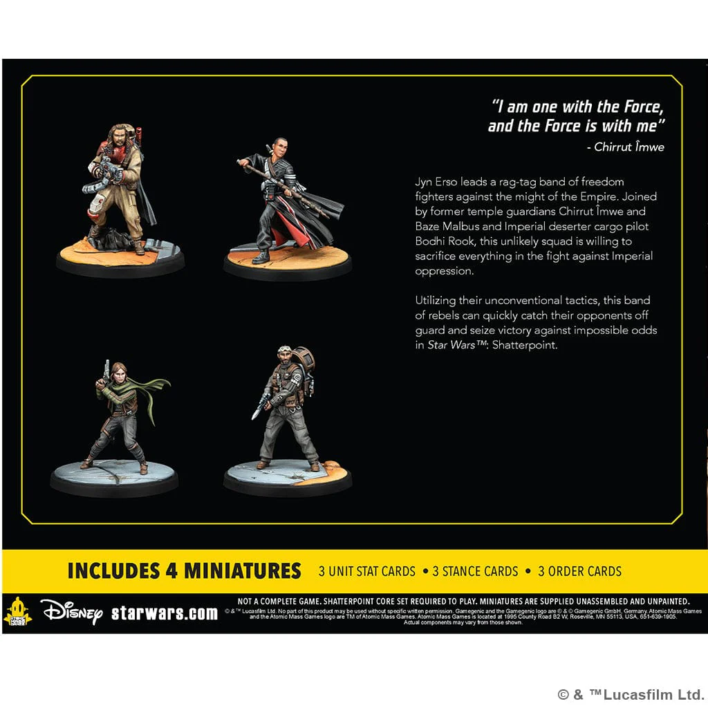 Star Wars: Shatterpoint - This is Rogue One Squad Pack - Image 2