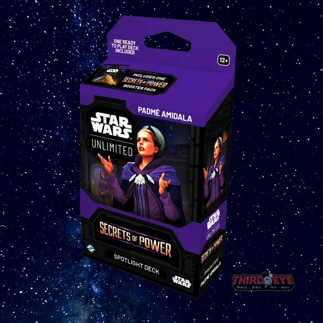 Star Wars: Unlimited - Secrets of Power: Spotlight Deck Display