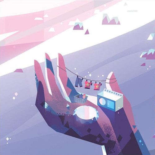 STEVEN UNIVERSE: COMPLETE VOL. 1 / O.S.T. - Steven Universe: Complete Volume 1 Soundtrack (10-Inch Vinyl, Colored Vinyl)