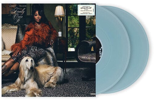 Summer Walker - Finally Over It (Parental Advisory Explicit Lyrics, Colored Vinyl, Blue)