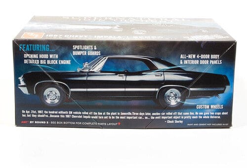 AMT: Supernatural - 1967 Chevy Impala 4Door - Image 2