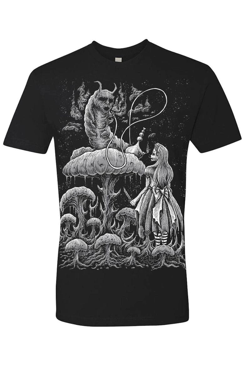 T-SHIRT: Alice and the Caterpillar Tee