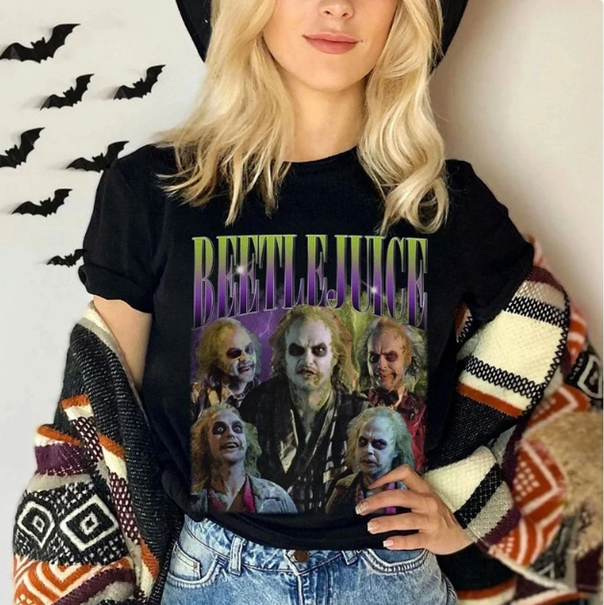 T-SHIRT: Beetlejuice Vintage Shirt