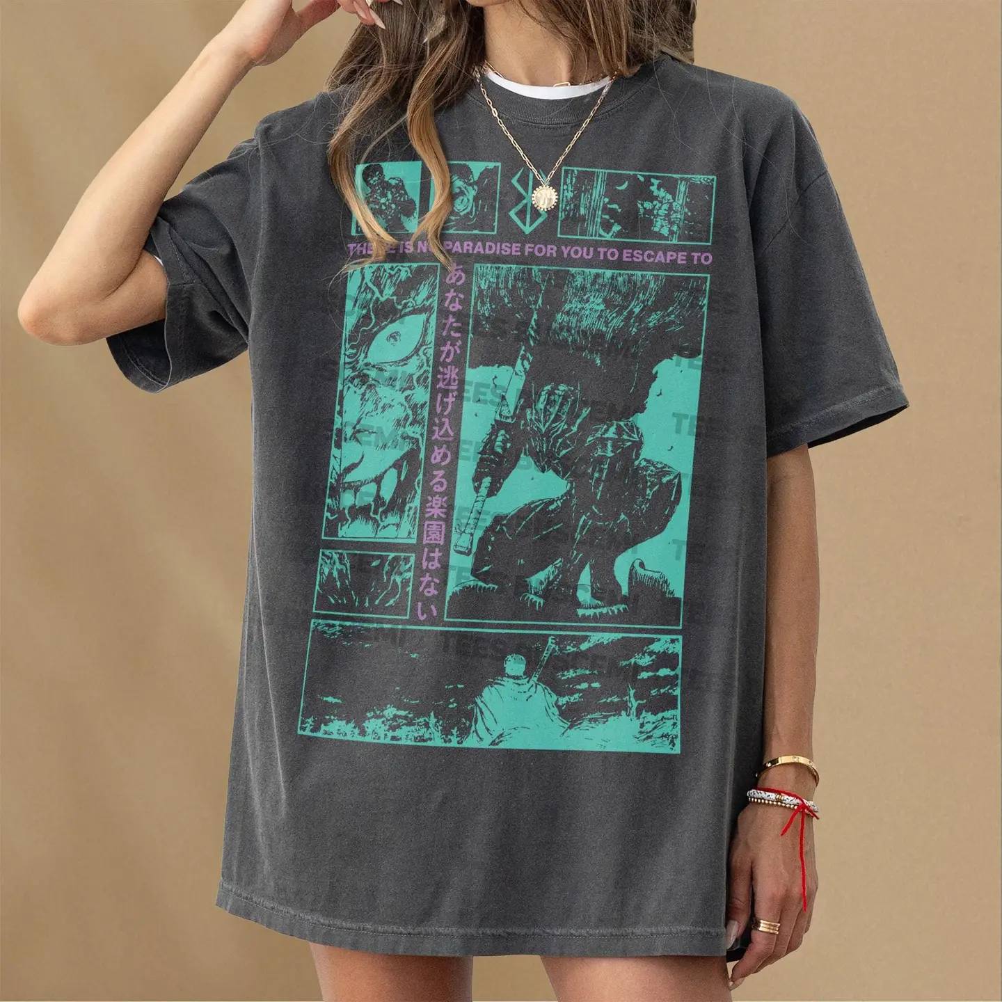 T-SHIRT: Berserk (Vintage)