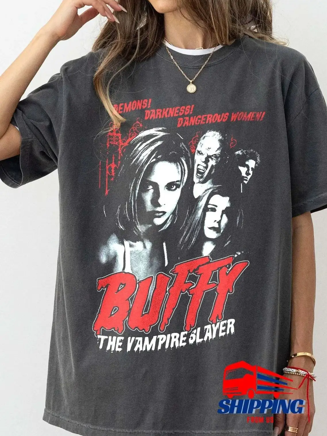 T-SHIRT: Buffy the Vampire Slayer