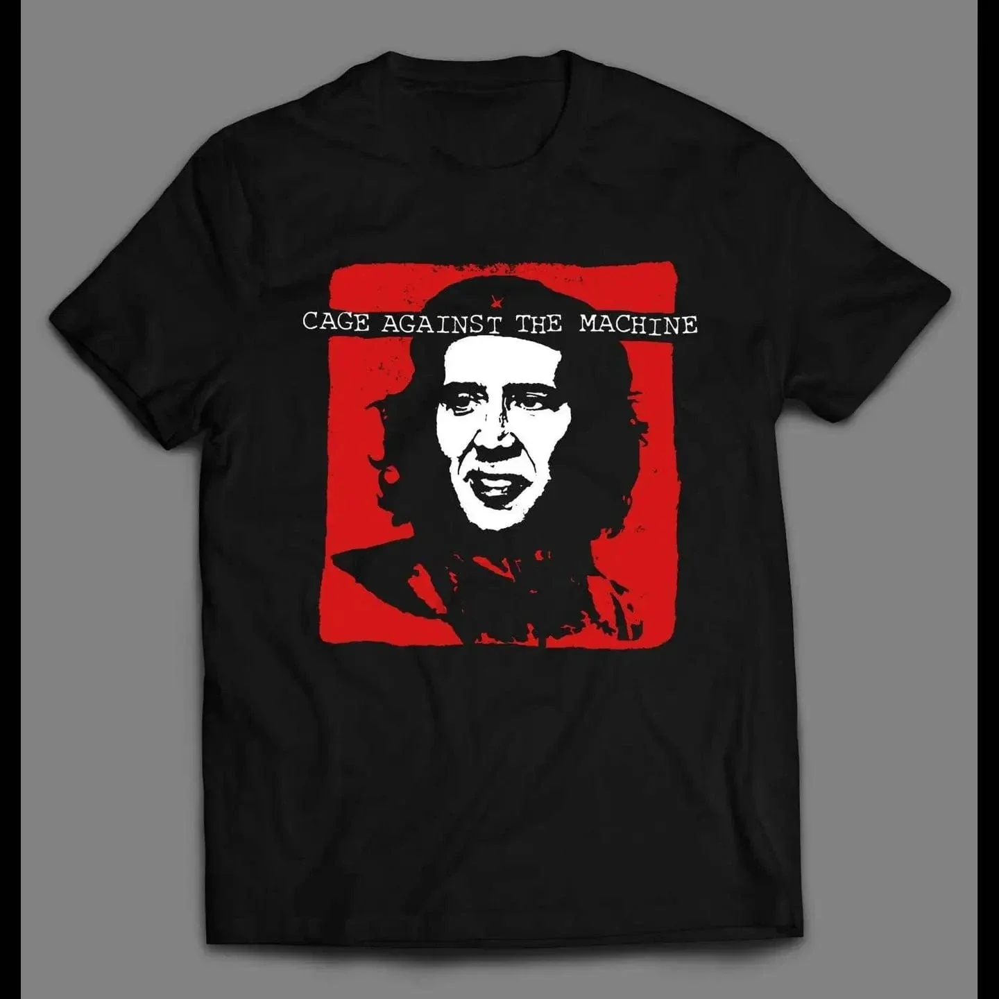 T-SHIRT: Cage Against the Machine