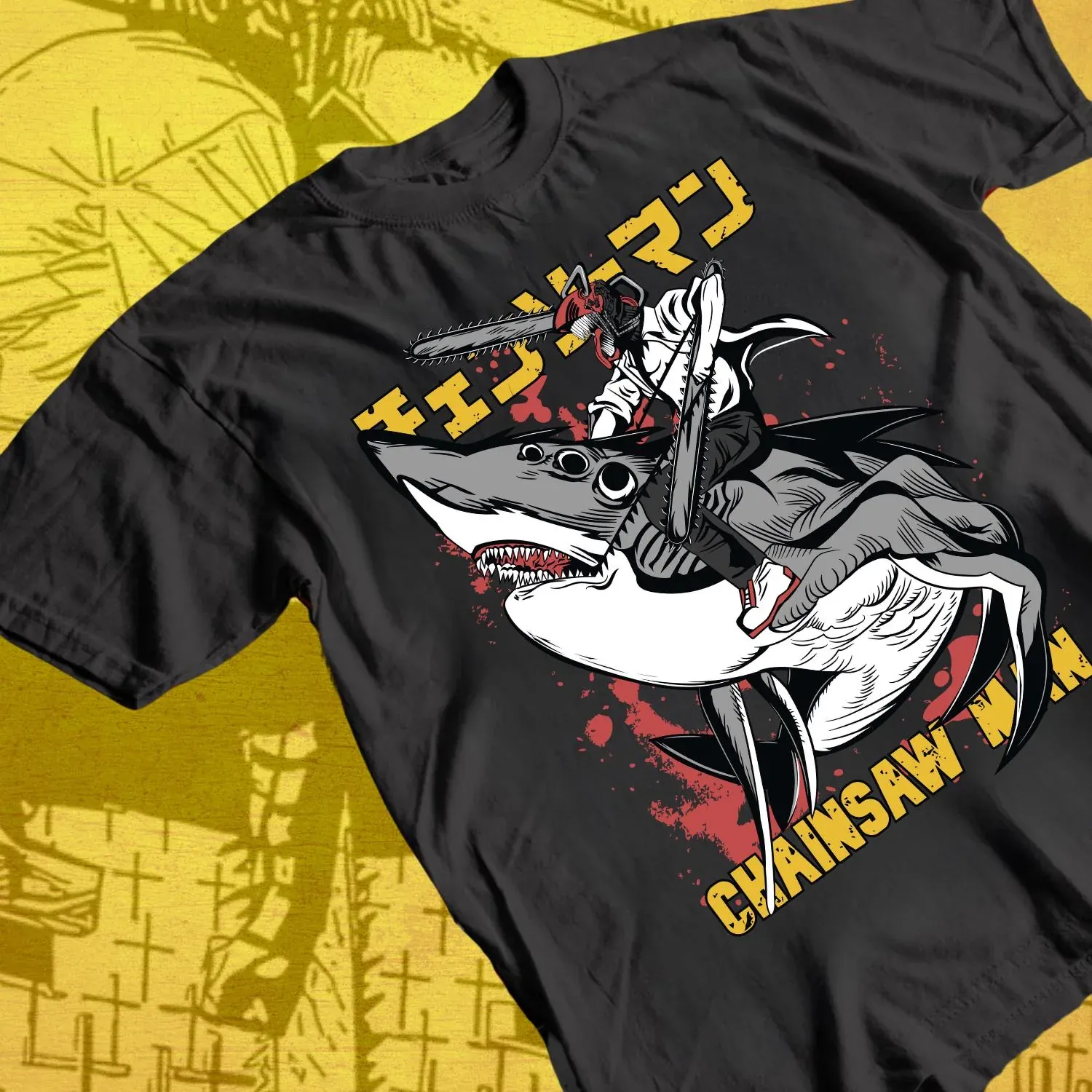 T-SHIRT: Chainsaw Man - Denji