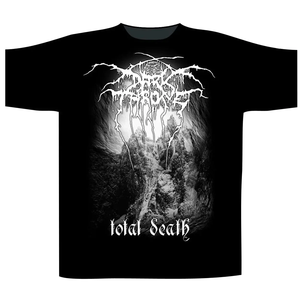 T-SHIRT: Darkthrone - Total Death