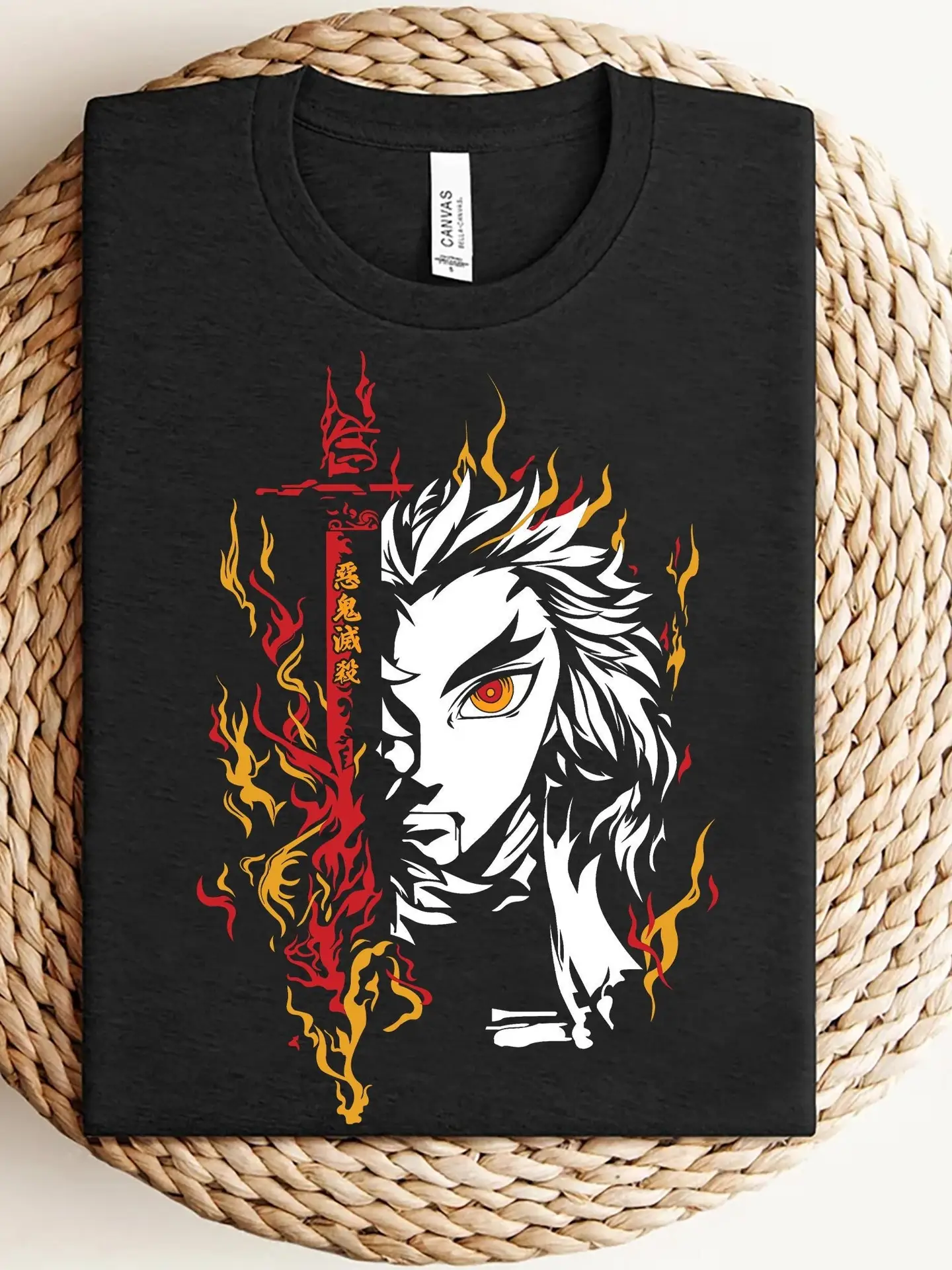 T-SHIRT: Demon Slayer - Rengoku