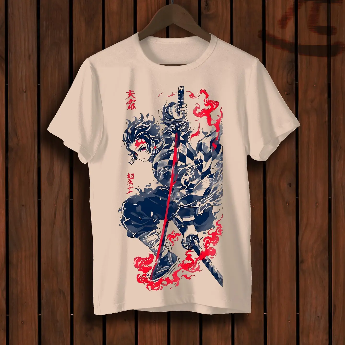 T-SHIRT: Demon Slayer - Tanjiro