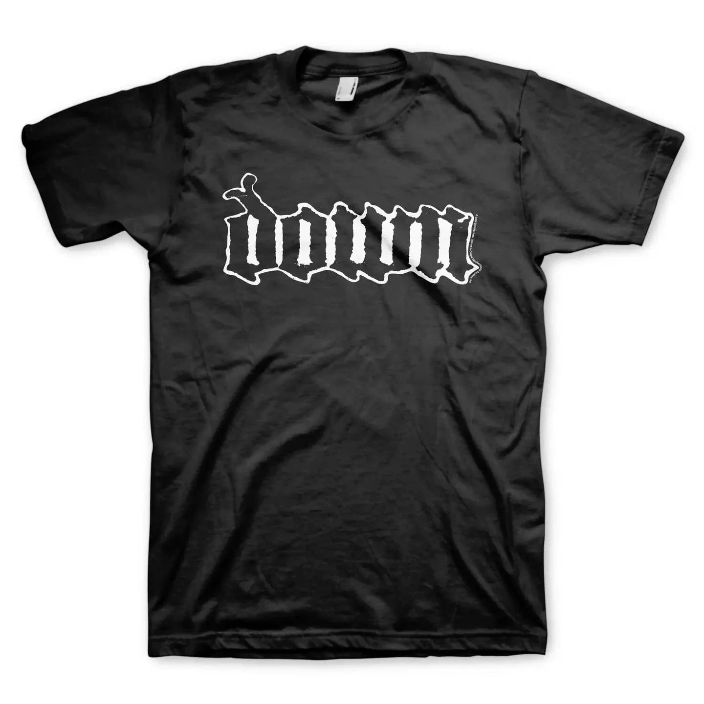 T-SHIRT: Down - Logo