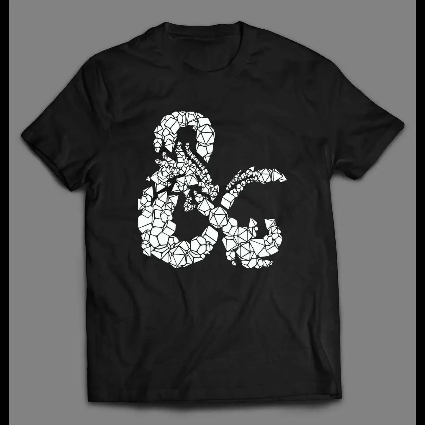 T-SHIRT: Dragon Dice Art