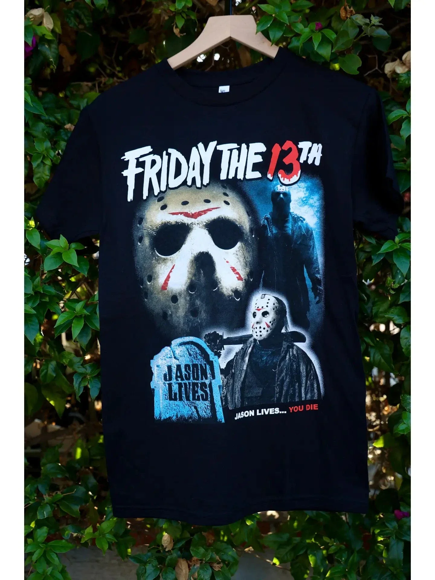 T-SHIRT: Friday the 13th Jason Voorhees