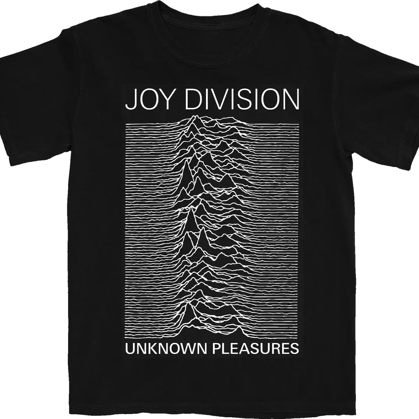 T-SHIRT: Joy Division- Unknown Pleasures
