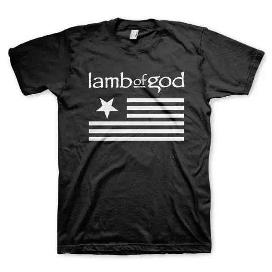 T-SHIRT: Lamb of God - Flag