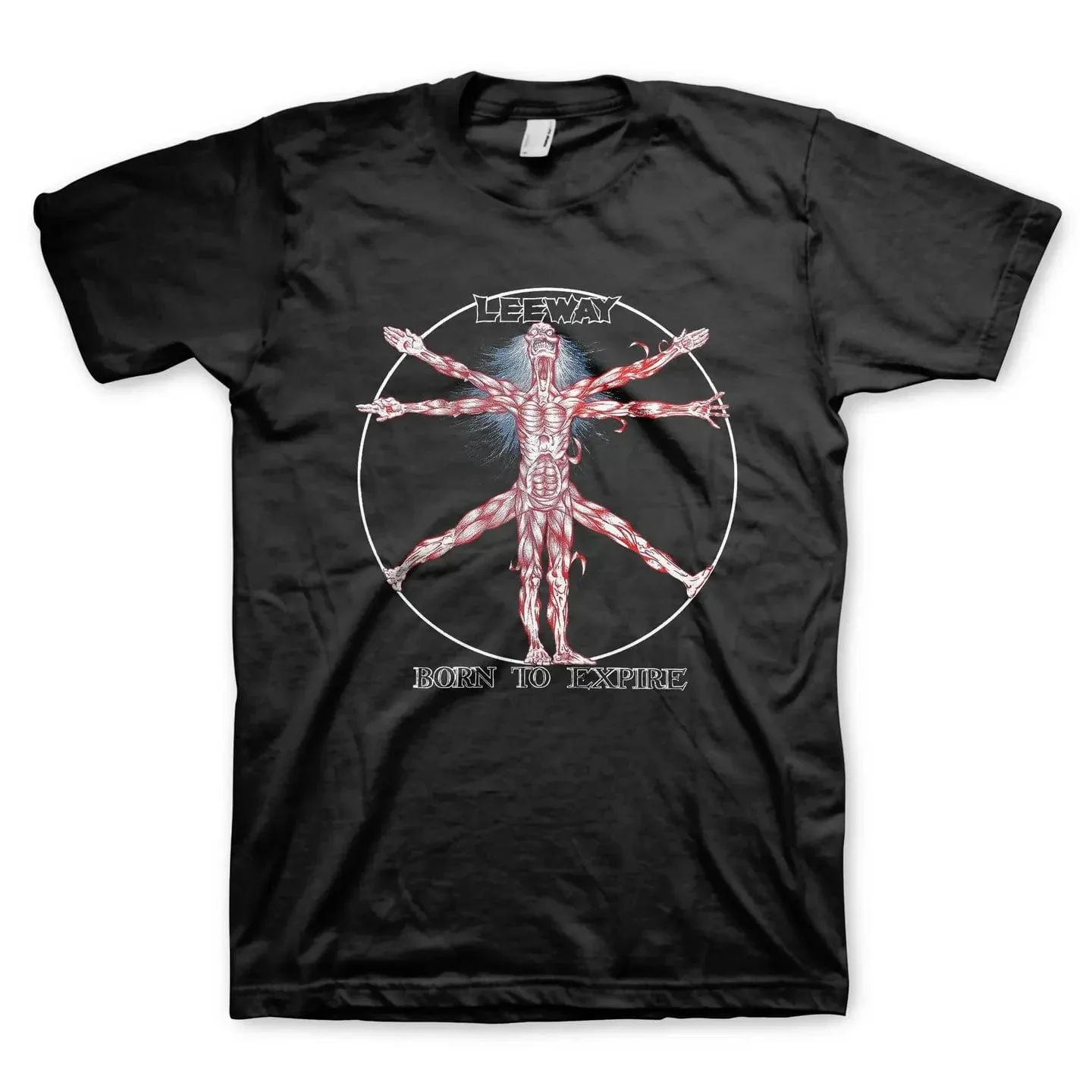 T-SHIRT: Leeway - Born To Expire