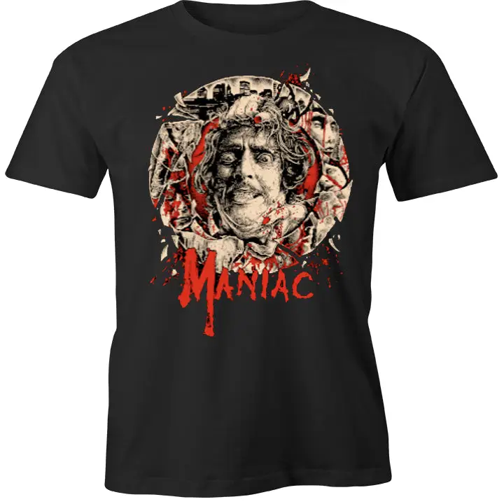 T-SHIRT: MANIAC FRANK ZITO