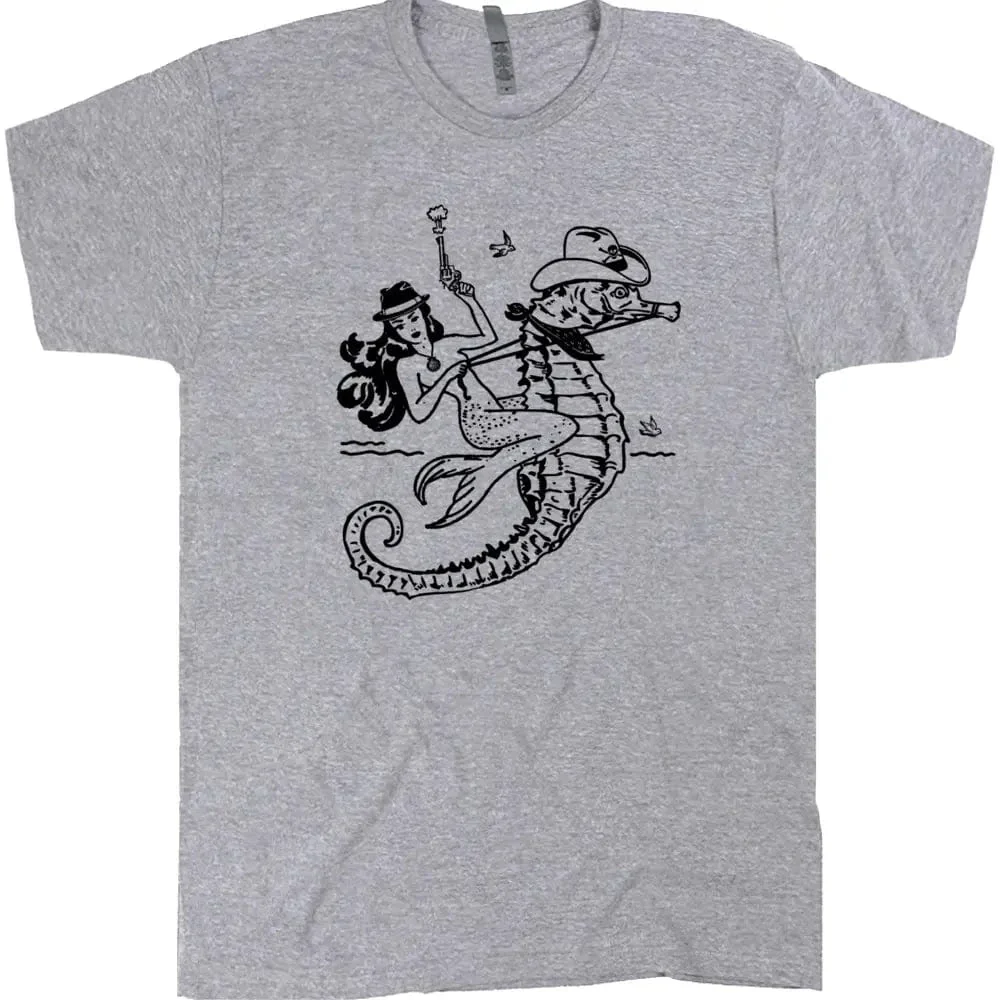 T-SHIRT: Mermaid Seahorse